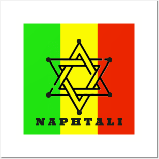 Tribe of Naphtali Posters and Art